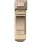 Ekena Millwork Merced Craftsman Rough Sawn Bracket w/ Offset Brace, Douglas Fir, 8"W x 24"D x 28"H BKT0806X24X28MRC04RDF - alternate 3